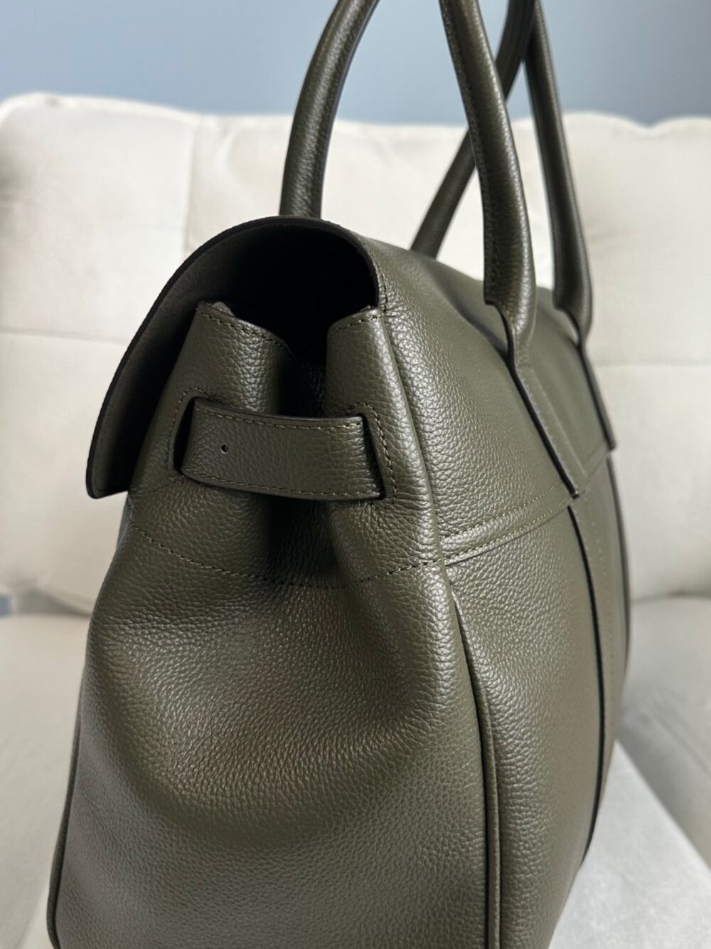 Mulberry - Bayswater Leather Handbag Small - Picture 4 of 15